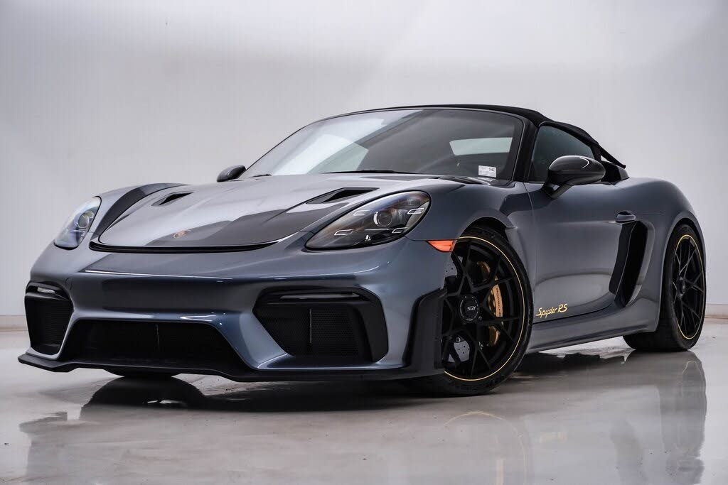 2025 Porsche 718 Boxster Spyder RS RWD