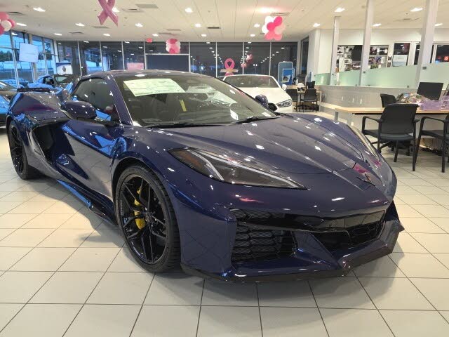 2026 Chevrolet Corvette Z06 3LZ Convertible RWD