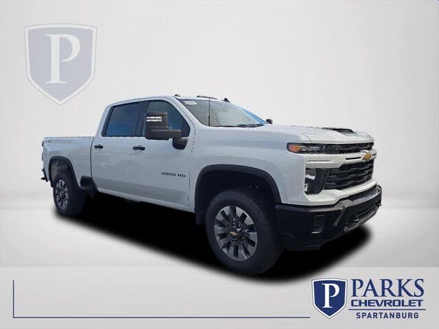 2026 Chevrolet Silverado 2500HD Custom Crew Cab 4WD