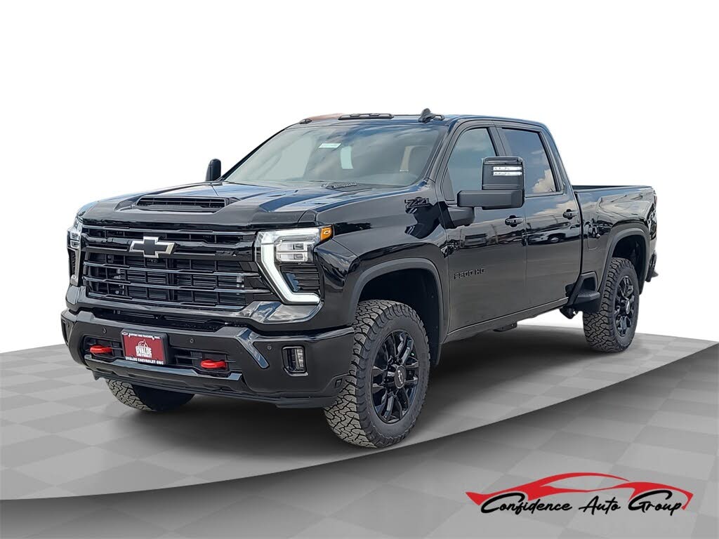 2026 Chevrolet Silverado 2500HD LT Crew Cab 4WD