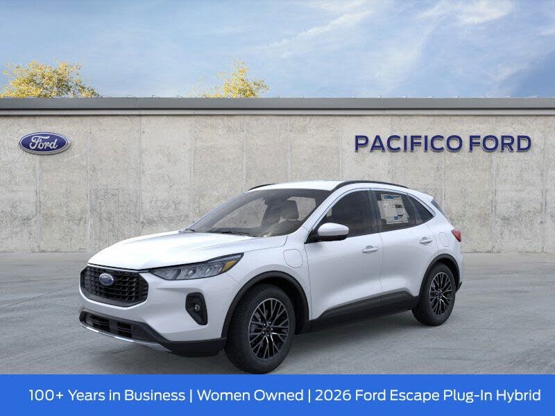 2026 Ford Escape Hybrid Plug-in FWD