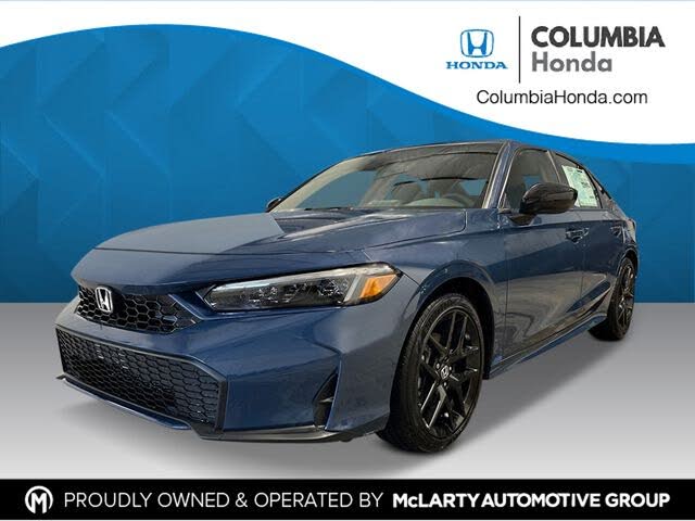 2026 Honda Civic Hybrid Sport Sedan FWD