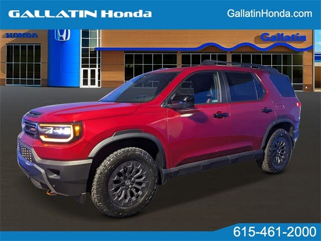 2026 Honda Passport TrailSport AWD