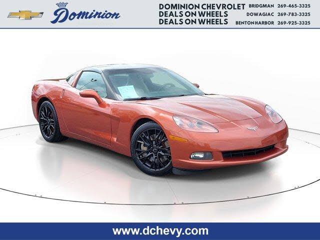 2005 Chevrolet Corvette Coupe RWD