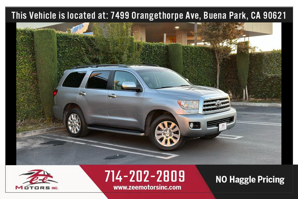 2013 Toyota Sequoia Platinum