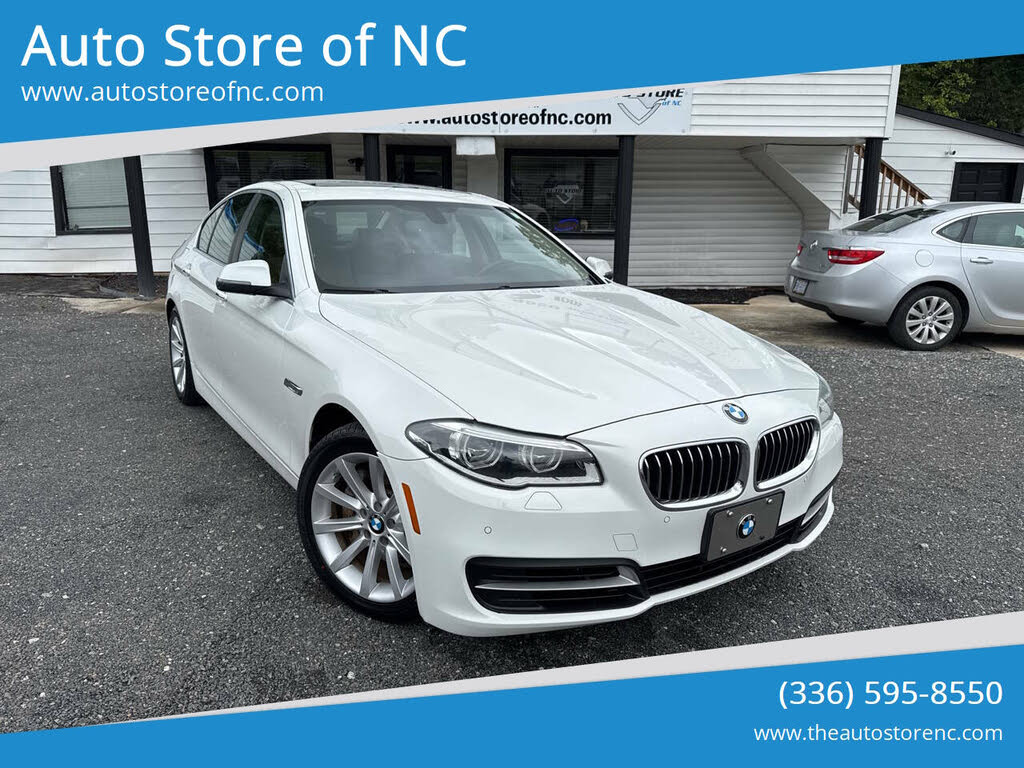 2014 BMW 5 Series 535i xDrive Sedan AWD