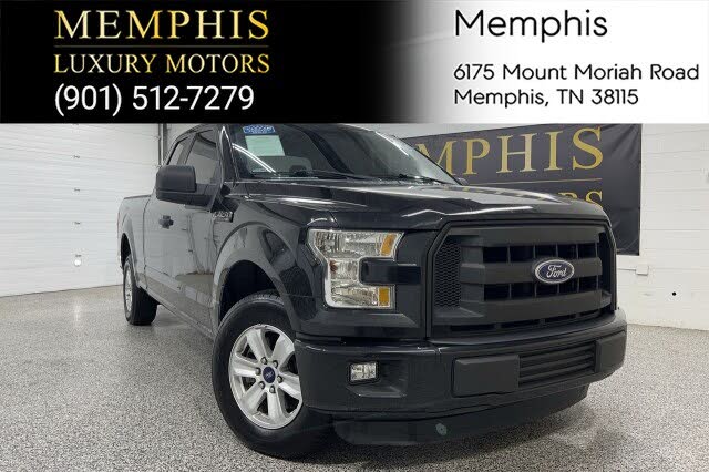 2015 Ford F-150 XL SuperCab