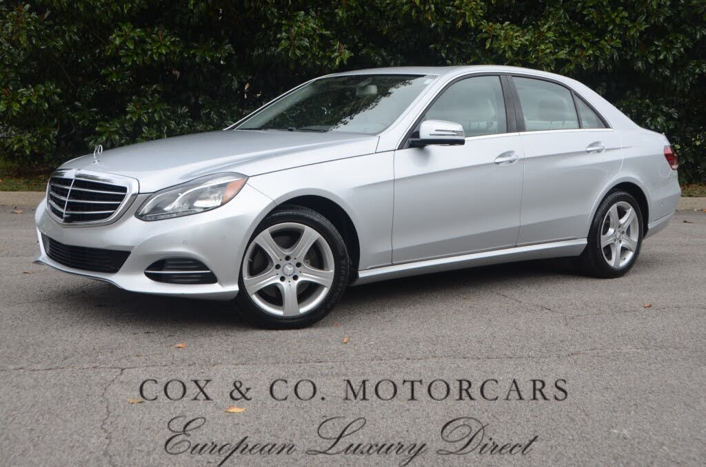 2015 Mercedes-Benz E-Class E 350 Sedan RWD