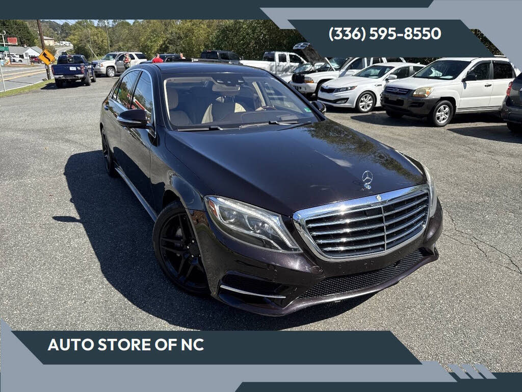 2015 Mercedes-Benz S-Class S 550