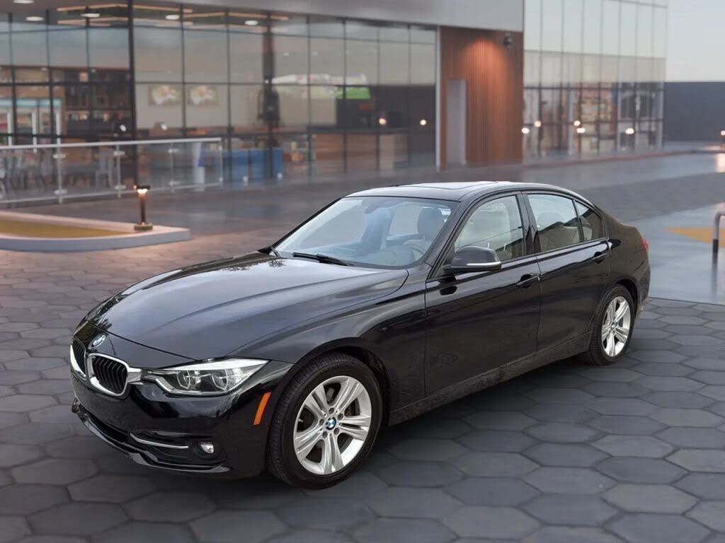 2016 BMW 3 Series 328i Sedan RWD