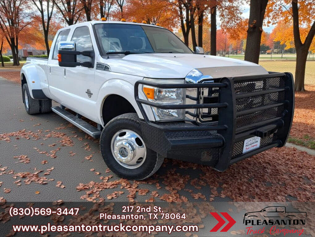 2016 Ford F-350 Super Duty Lariat Crew Cab LB DRW 4WD