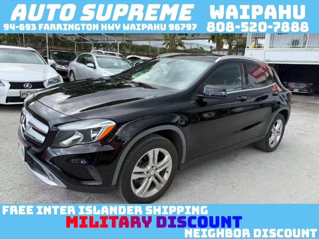 2016 Mercedes-Benz GLA 250 4MATIC