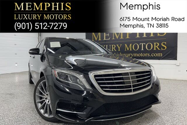 2016 Mercedes-Benz S-Class S 550