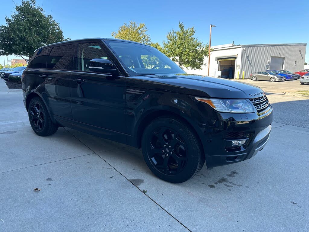 2017 Land Rover Range Rover Sport Td6 SE 4WD