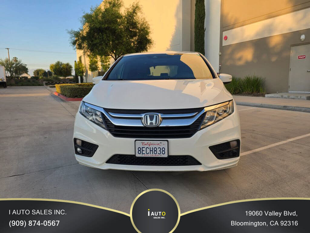 2018 Honda Odyssey EX-L with Navigation and RES
