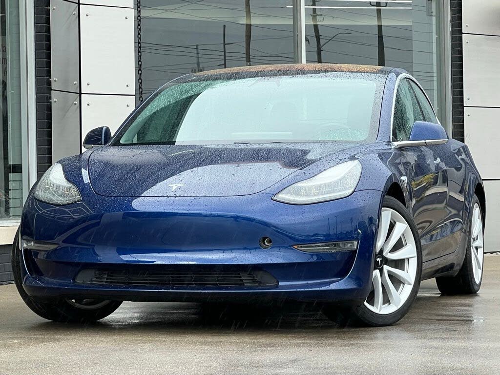 2018 Tesla Model 3 Long Range AWD
