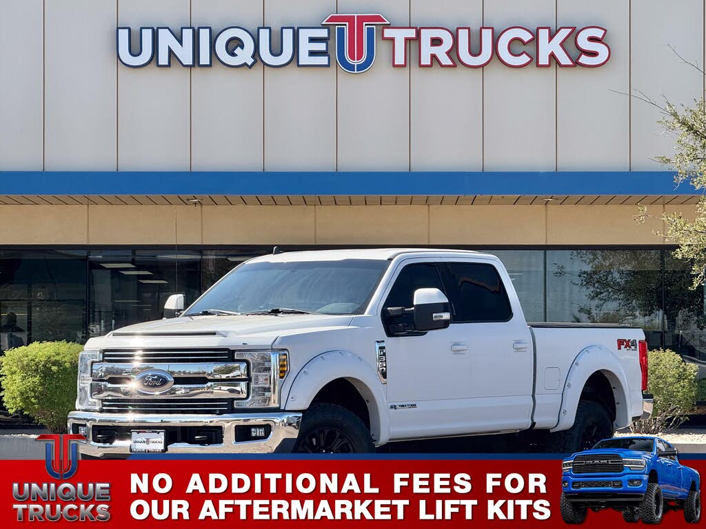 2019 Ford F-350 Super Duty Lariat Crew Cab 4WD