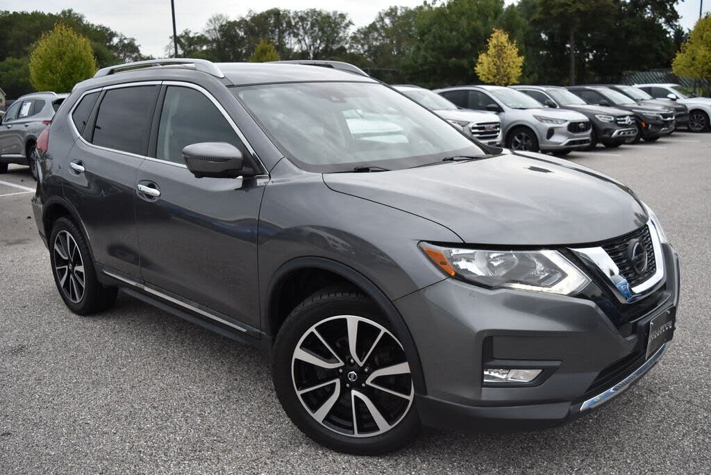 2019 Nissan Rogue SL AWD