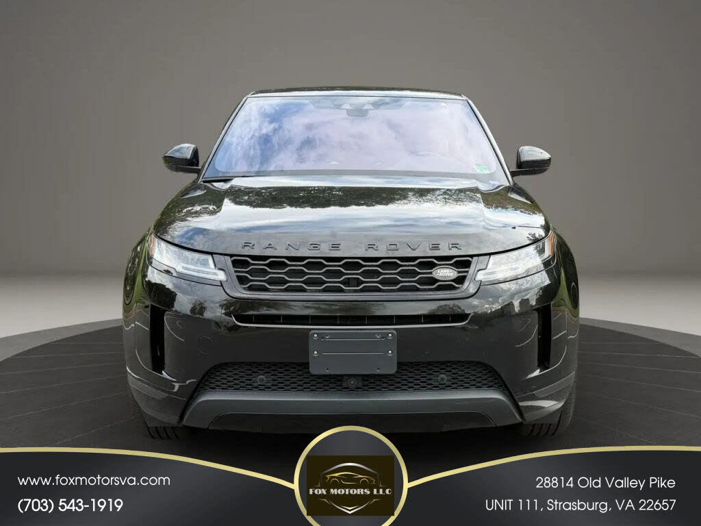 2020 Land Rover Range Rover Evoque P250 SE AWD