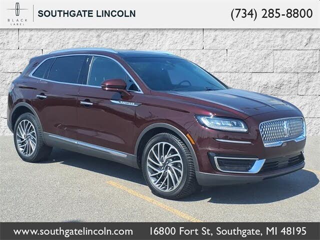 2020 Lincoln Nautilus Reserve AWD