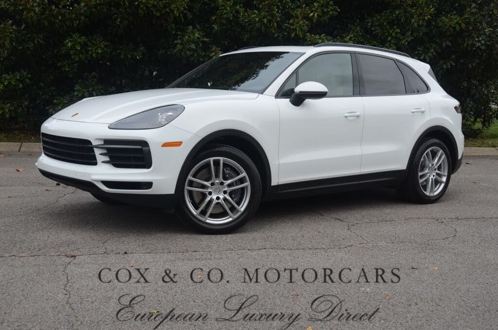 2021 Porsche Cayenne AWD