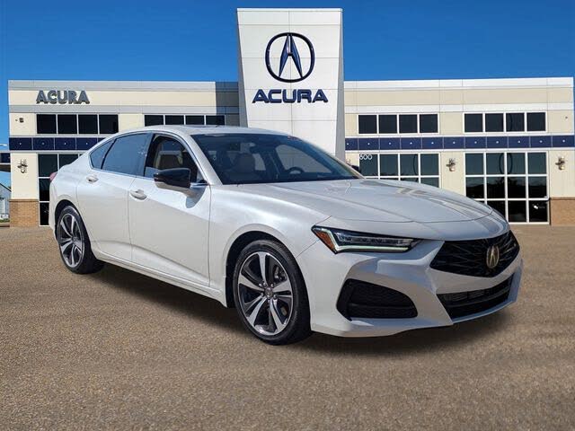 2022 Acura TLX FWD with Technology Package