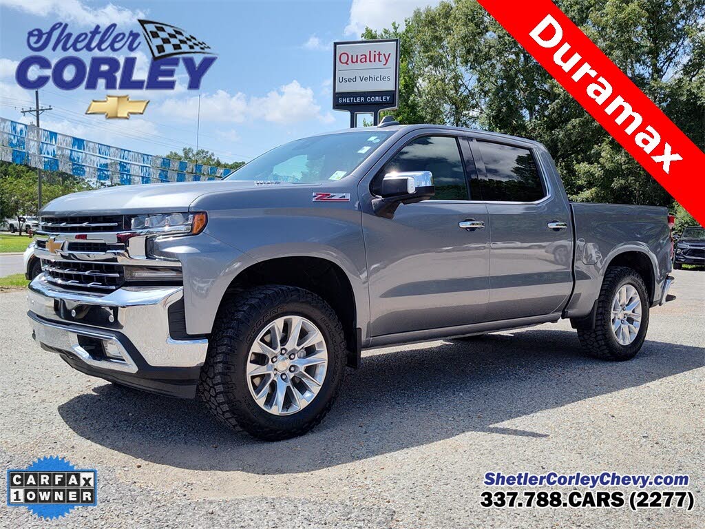 2022 Chevrolet Silverado 1500 LTZ Crew Cab 4WD