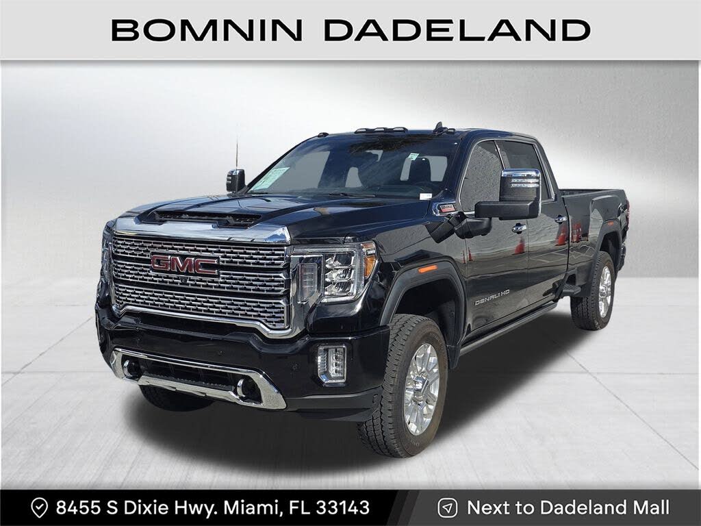 2022 GMC Sierra 3500HD Denali Crew Cab 4WD