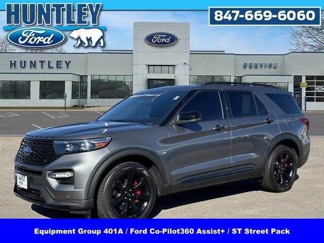 2023 Ford Explorer ST AWD