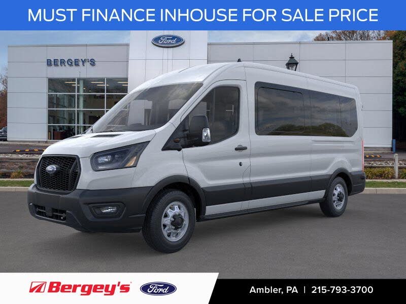 2024 Ford Transit Passenger 350 XL Medium Roof LB AWD