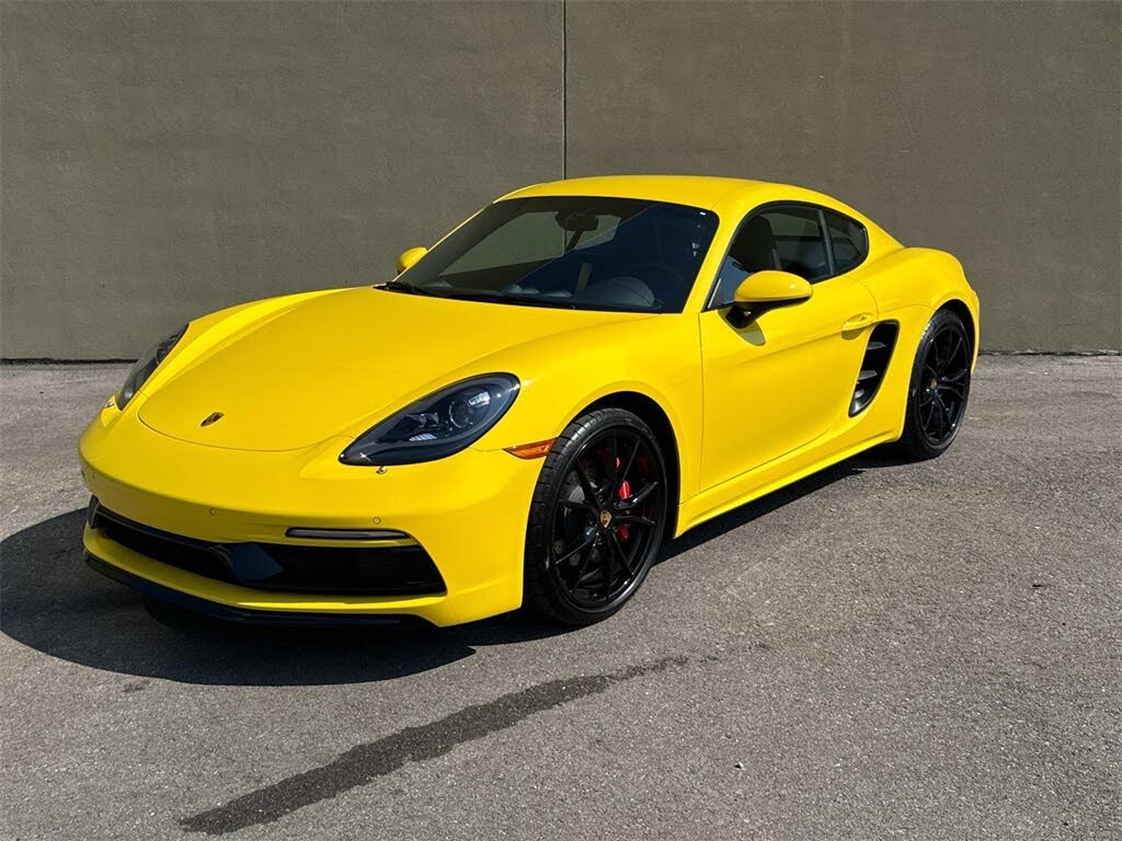 2024 Porsche 718 Cayman S RWD
