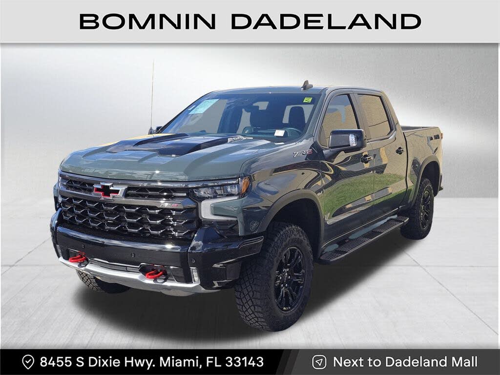 2025 Chevrolet Silverado 1500 ZR2 Crew Cab 4WD