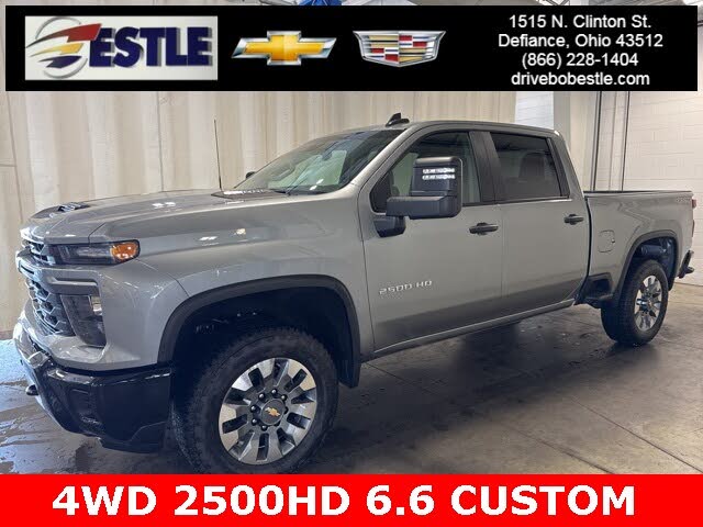 2025 Chevrolet Silverado 2500HD Custom Crew Cab 4WD