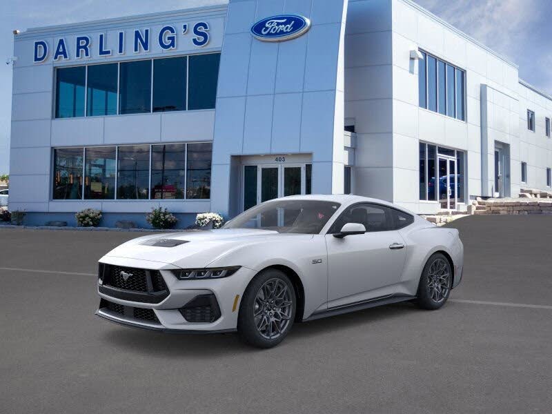 2025 Ford Mustang GT Premium Fastback RWD