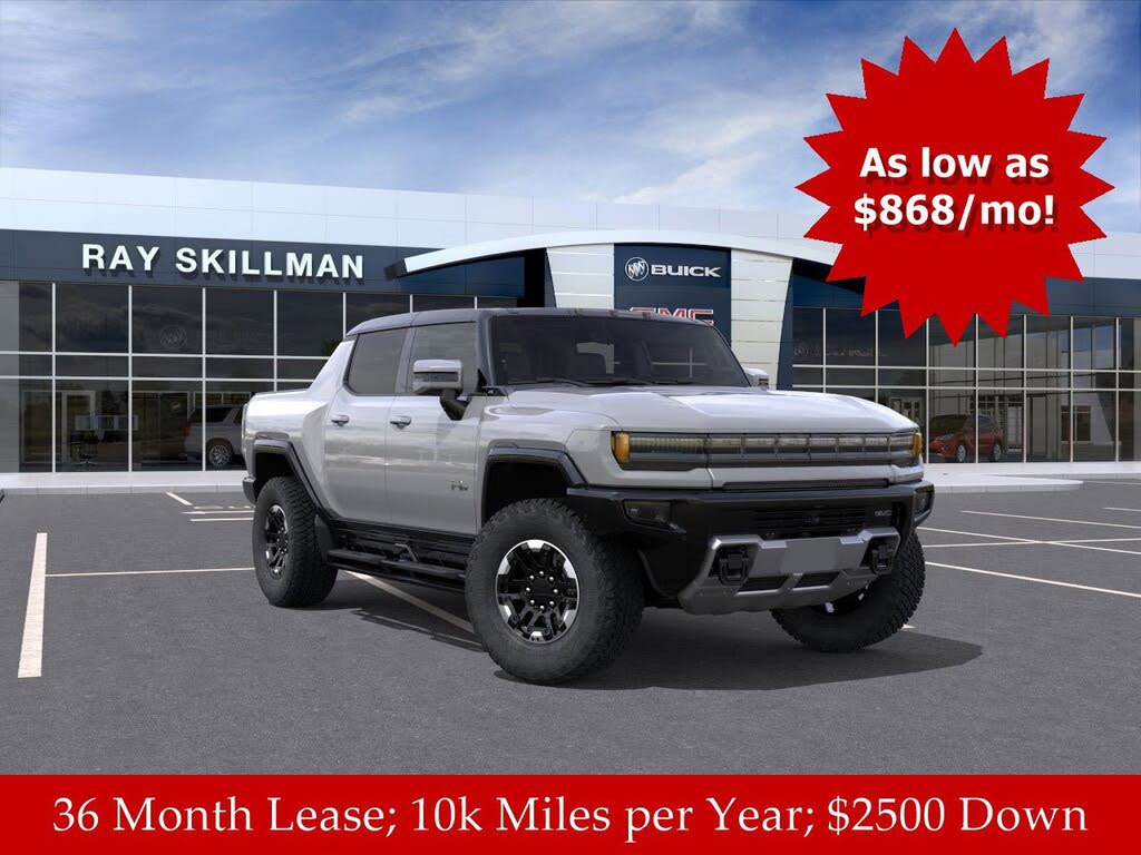 2025 GMC Hummer EV Pickup 2X Crew Cab AWD