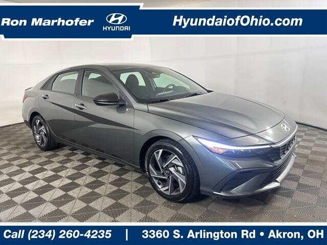 2025 Hyundai Elantra SEL Sport FWD