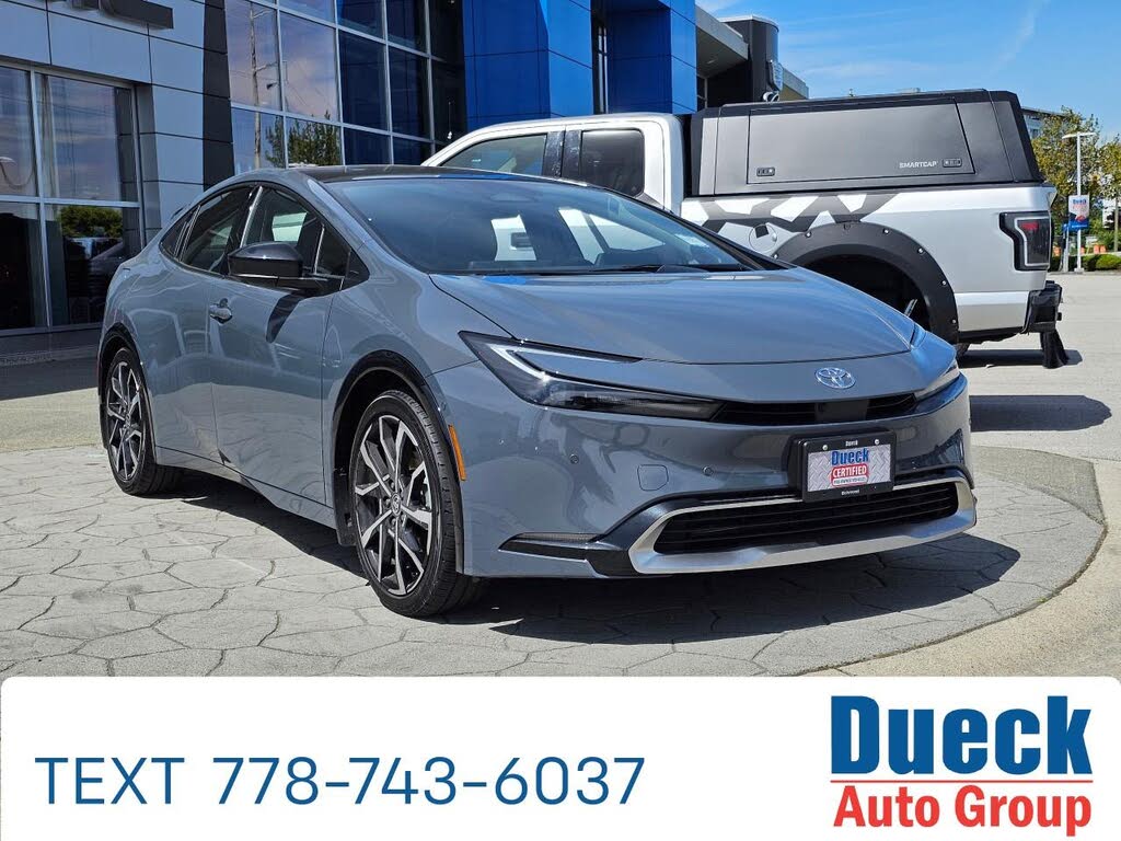 2025 Toyota Prius Plug-In Hybrid XSE FWD