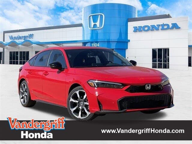 2026 Honda Civic Hybrid Sport Touring Hatchback FWD