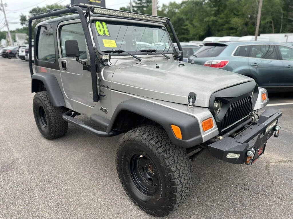 2001 Jeep Wrangler Sport