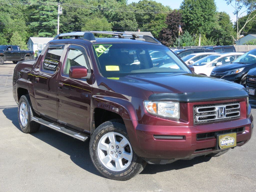 2007 Honda Ridgeline RTL