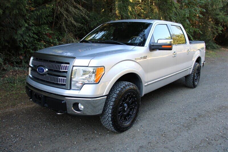 2010 Ford F-150 Platinum SuperCrew 4WD
