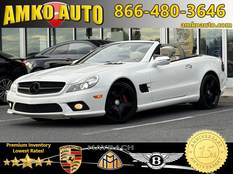 2011 Mercedes-Benz SL-Class SL 550