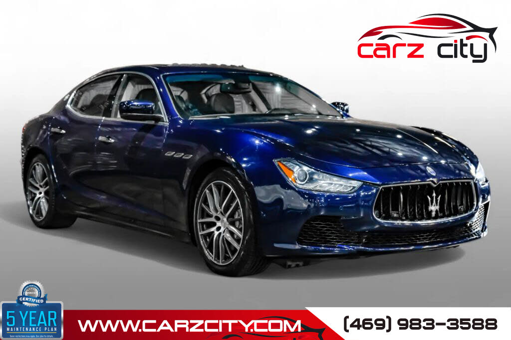 2015 Maserati Ghibli RWD