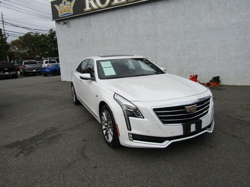 2017 Cadillac CT6 3.6L Luxury AWD