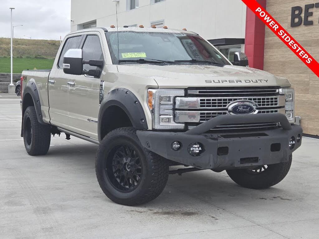 2017 Ford F-250 Super Duty Platinum Crew Cab 4WD