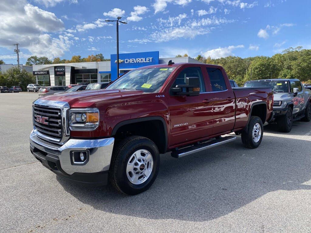 2018 GMC Sierra 2500HD SLE Double Cab SB 4WD