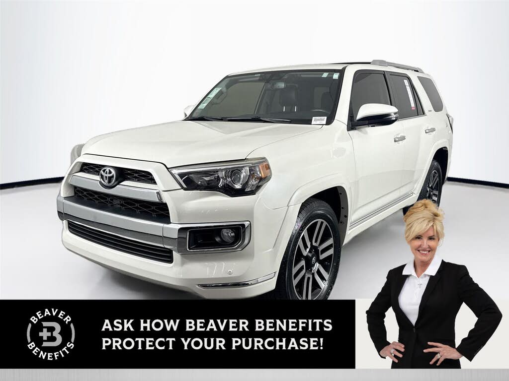 2018 Toyota 4Runner Limited