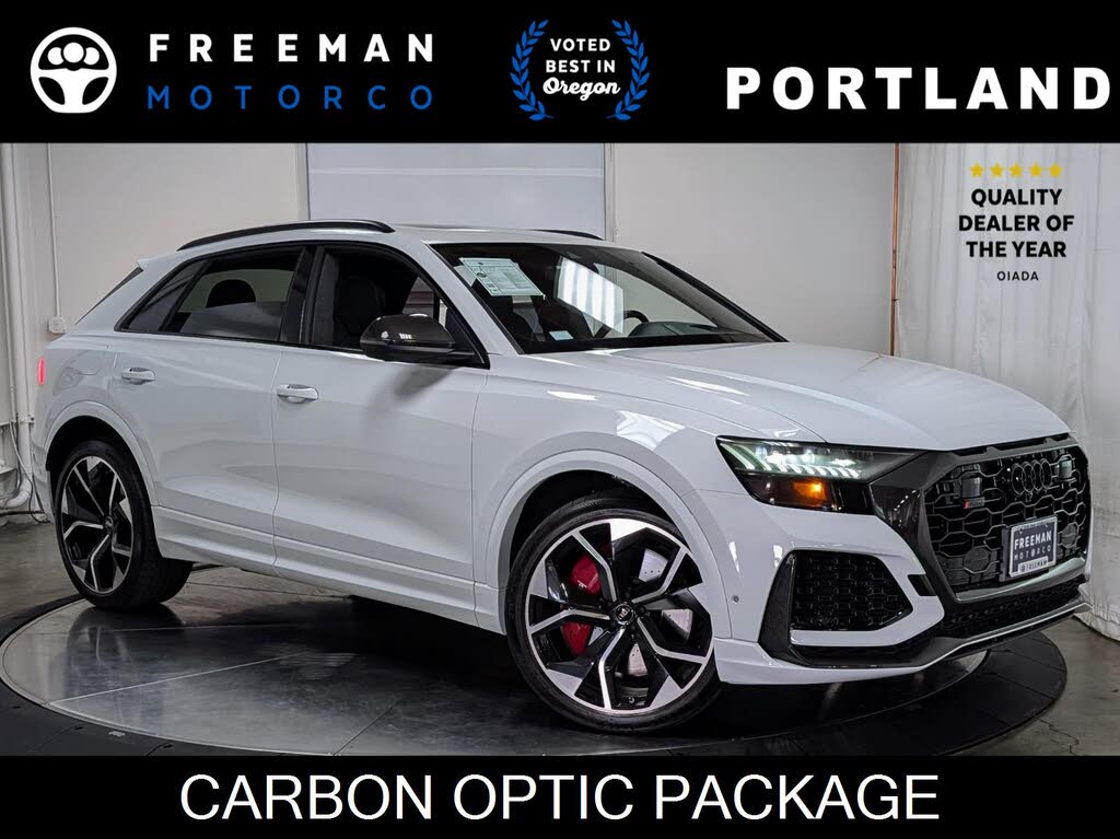 2020 Audi RS Q8 4.0T quattro AWD