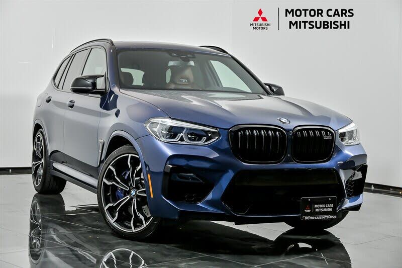 2020 BMW X3 M Competition AWD