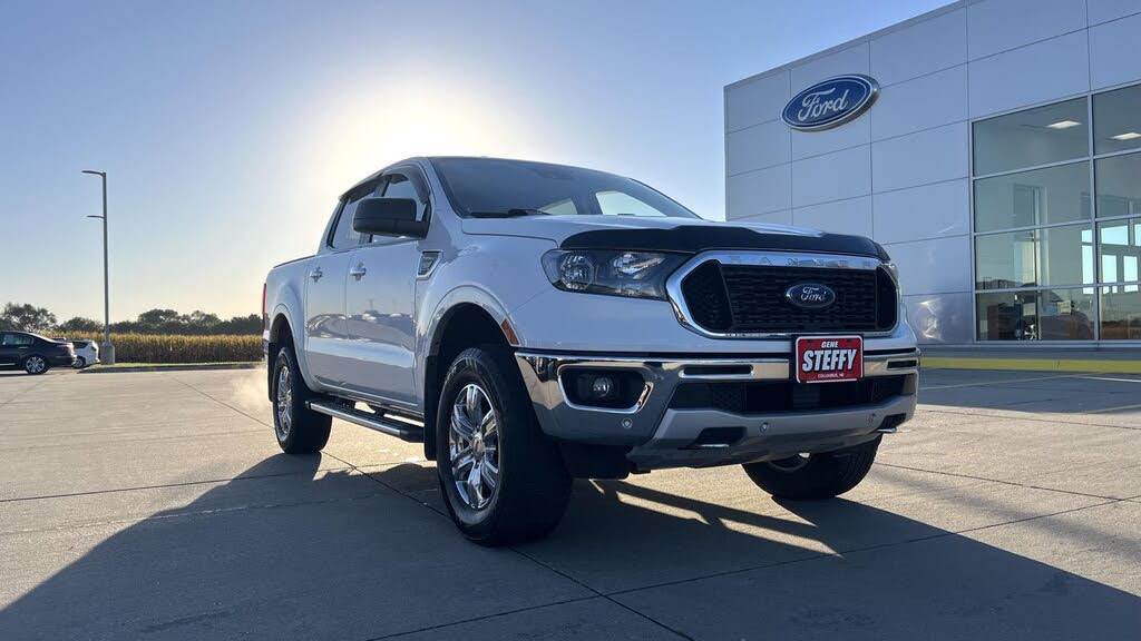 2021 Ford Ranger XLT SuperCrew 4WD